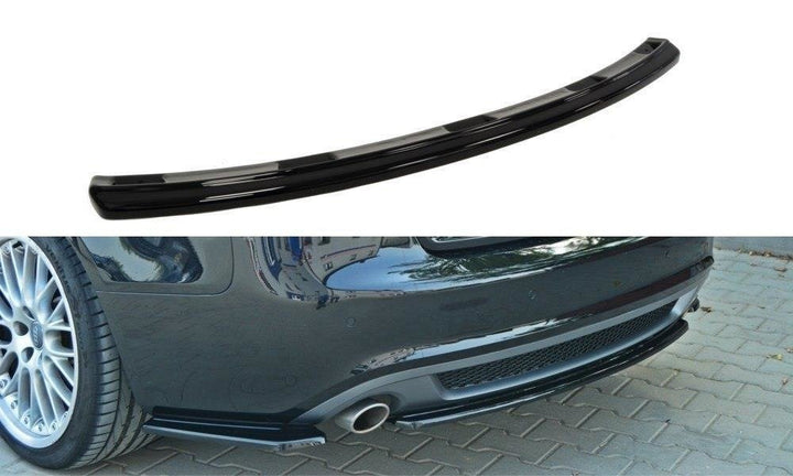 CENTRAL REAR SPLITTER AUDI A5 S-LINE 8T COUPE / SPORTBACK (WITHOUT A VERTICAL BAR)