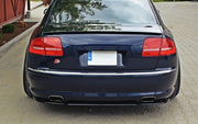 CENTRAL REAR SPLITTER AUDI A8 W12 D3 (WITH VERTICAL BARS)