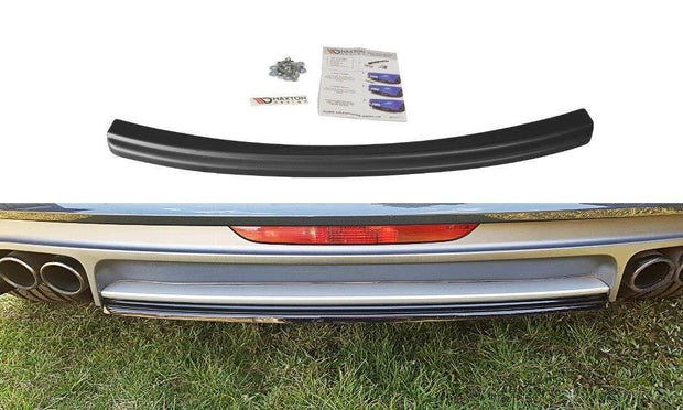 CENTRAL REAR SPLITTER AUDI TT S 8J