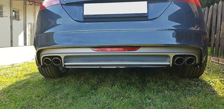 CENTRAL REAR SPLITTER AUDI TT S 8J