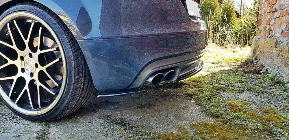 CENTRAL REAR SPLITTER AUDI TT S 8J