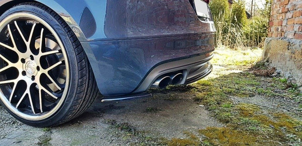 CENTRAL REAR SPLITTER AUDI TT S 8J