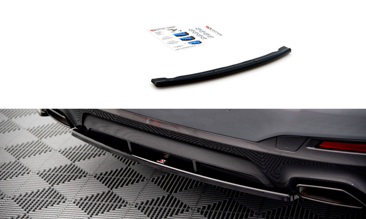 CENTRAL REAR SPLITTER BMW 5 G30 FACELIFT M-PACK