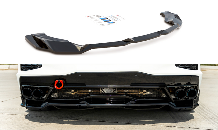 CENTRAL REAR SPLITTER CHEVROLET CORVETTE C8
