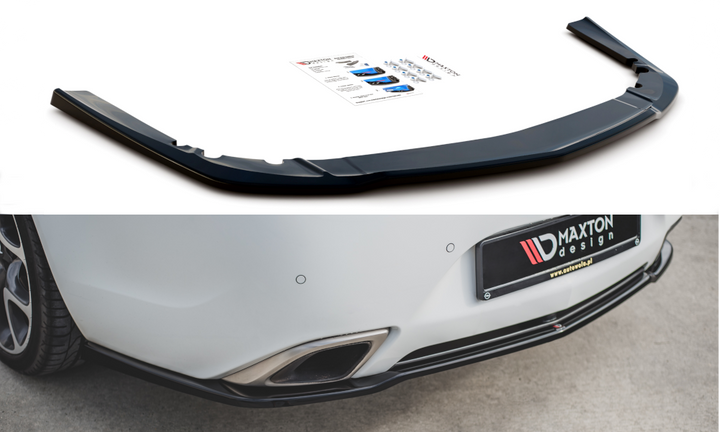 CENTRAL REAR SPLITTER BUICK REGAL GS / OPEL INSIGNIA MK. 1 OPC FACELIFT