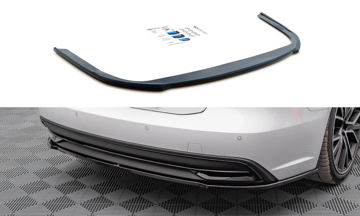 CENTRAL REAR SPLITTER FOR AUDI A7 C8