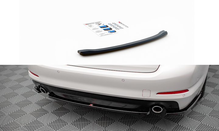 CENTRAL REAR SPLITTER FOR BMW 5 G30