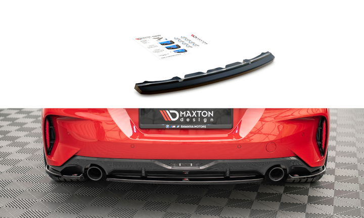 CENTRAL REAR SPLITTER FOR BMW Z4 M-PACK G29
