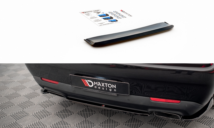 CENTRAL REAR SPLITTER FOR DODGE CHALLENGER RT MK3 FACELIFT