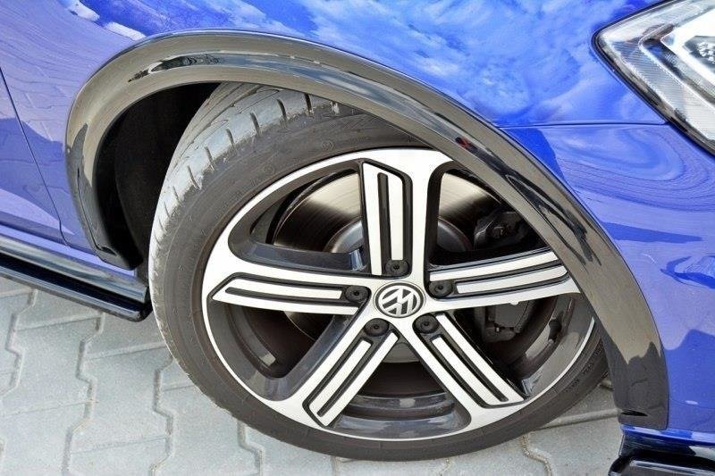 FENDERS EXTENSION VW GOLF VII R (FACELIFT)