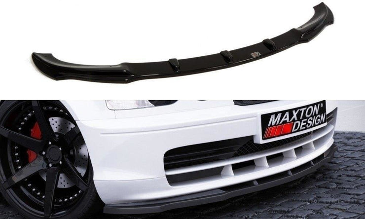 FRONT SPLITTER BMW 3 E46 COUPE