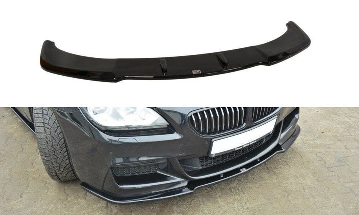 FRONT SPLITTER BMW 6 GRAN COUPÉ MPACK