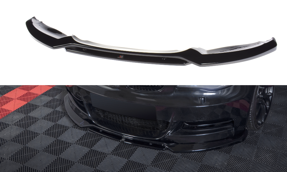 Bmw e82 online front splitter