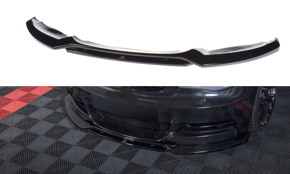 Bmw e82 best sale front splitter