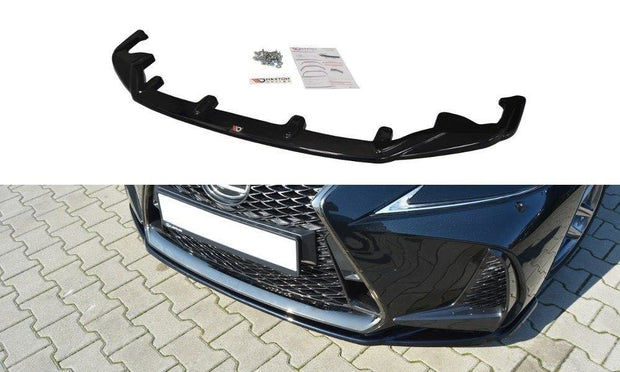 FRONT SPLITTER V.1 LEXUS IS MK3 FACELIFT F-SPORT