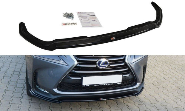 FRONT SPLITTER V.1 LEXUS NX MK1
