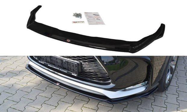 FRONT SPLITTER V.1 LEXUS NX MK1 F-SPORT
