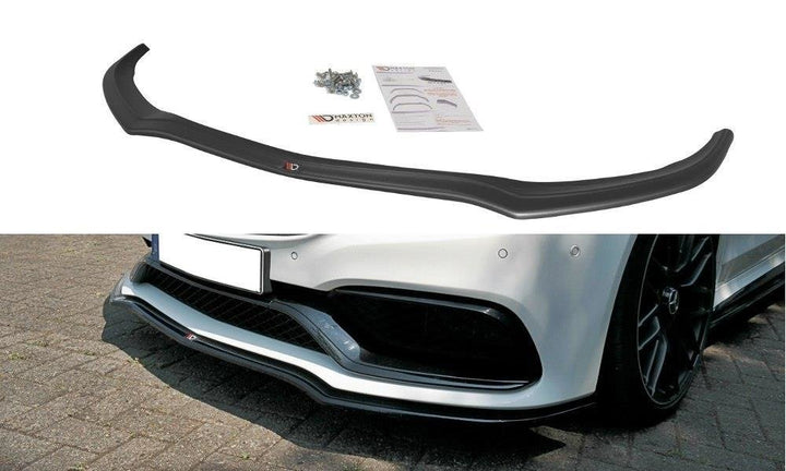 FRONT SPLITTER V.1 MERCEDES C-CLASS C205 63AMG COUPE