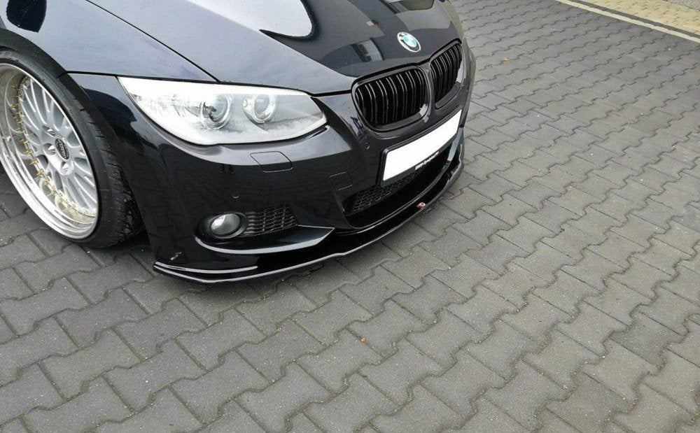 FRONT SPLITTER V.1 FOR BMW 3 E92 M-PACK FACELIFT