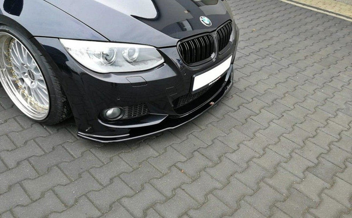 FRONT SPLITTER V.1 FOR BMW 3 E92 M-PACK FACELIFT
