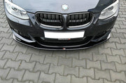 FRONT SPLITTER V.1 FOR BMW 3 E92 M-PACK FACELIFT