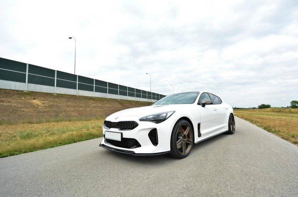 FRONT SPLITTER V.2 KIA STINGER GT