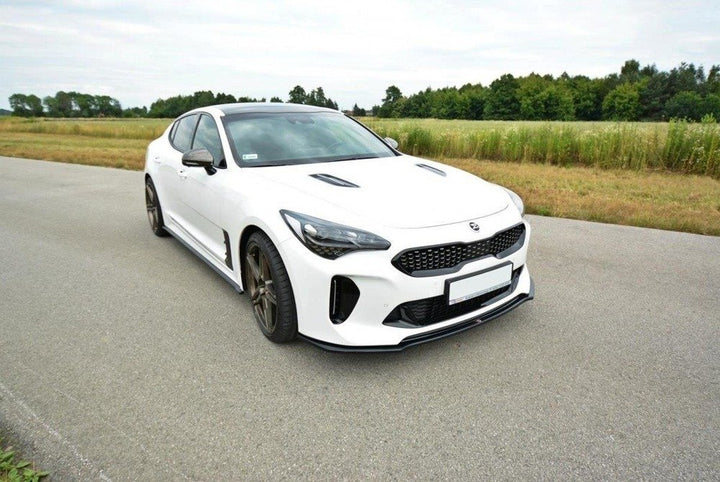 FRONT SPLITTER V.2 KIA STINGER GT