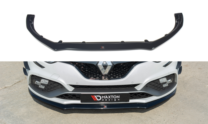 FRONT SPLITTER V.2 RENAULT MEGANE IV RS