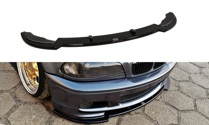 FRONT SPLITTER FOR BMW 3 E46 MPACK COUPE