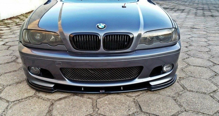 FRONT SPLITTER FOR BMW 3 E46 MPACK COUPE