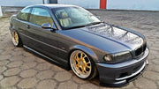 FRONT SPLITTER FOR BMW 3 E46 MPACK COUPE