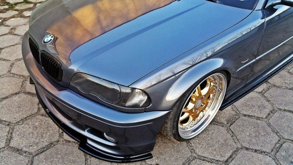 FRONT SPLITTER FOR BMW 3 E46 MPACK COUPE