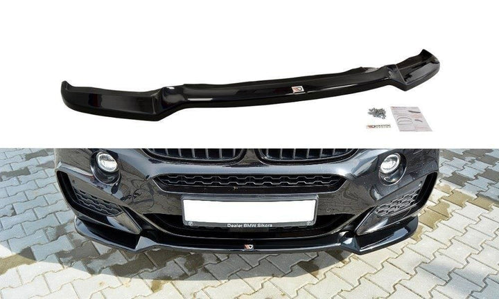 FRONT SPLITTER V.1 BMW X6 F16 MPACK