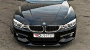 FRONT SPLITTER V.2 BMW 4 F32 M-PACK (GTS-LOOK)