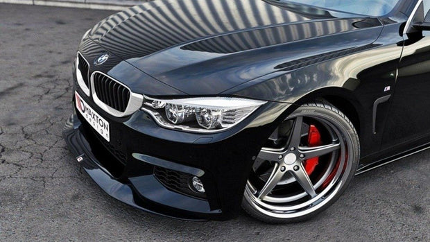 FRONT SPLITTER V.2 BMW 4 F32 M-PACK (GTS-LOOK)