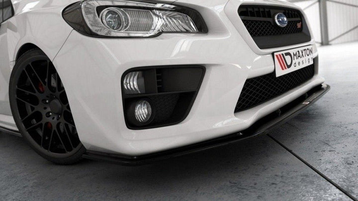 FRONT SPLITTER V.2 SUBARU WRX STI