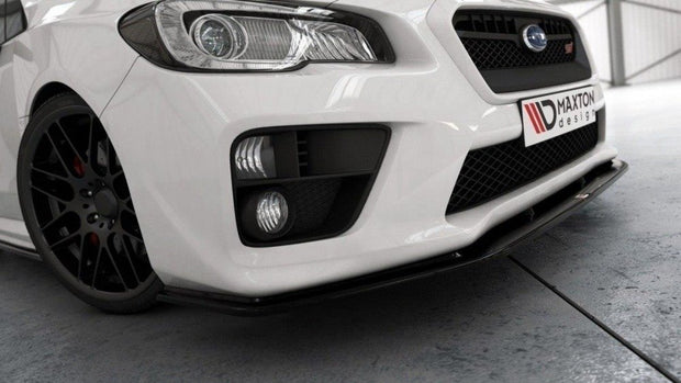 FRONT SPLITTER V.2 SUBARU WRX STI