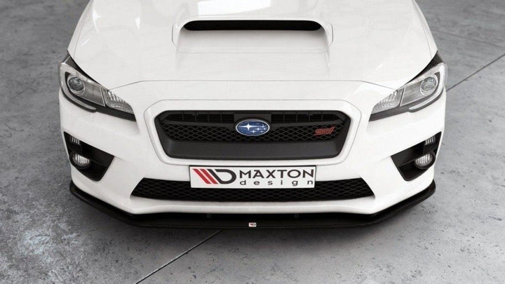 FRONT SPLITTER V.2 SUBARU WRX STI