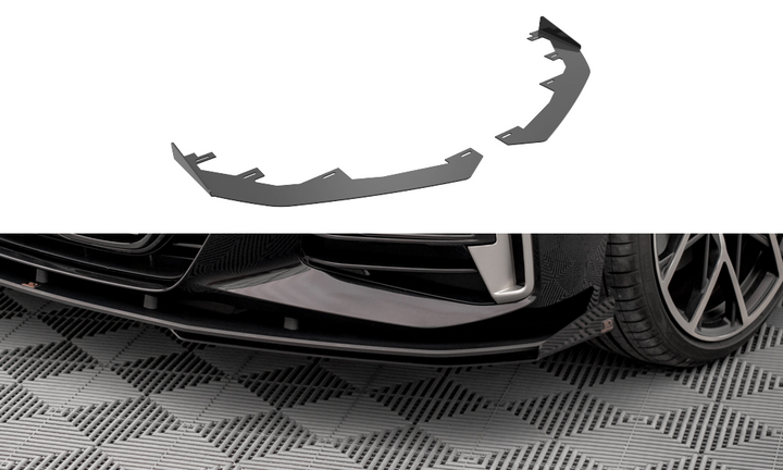 FRONT FLAPS BMW 4 M-PACK G22