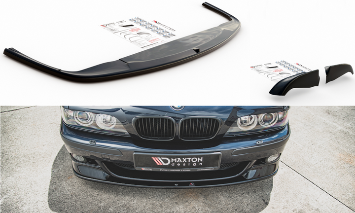 FRONT SIDE SPLITTERS + FRONT SPLITTER SET BMW M5 E39