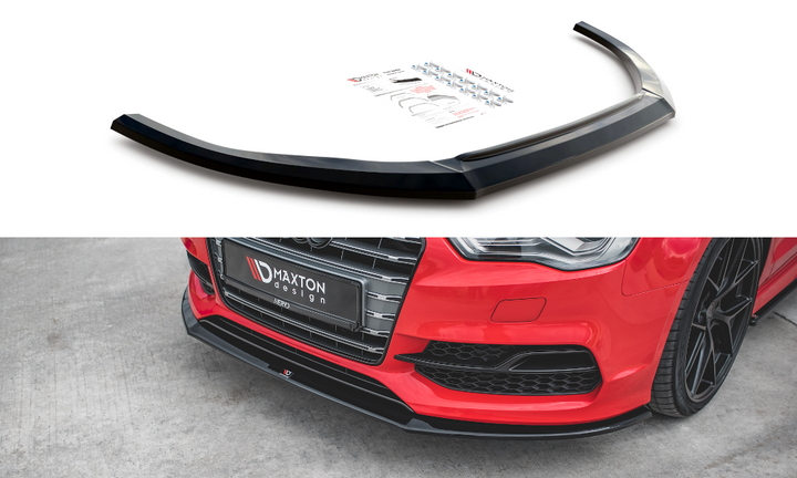 FRONT SPLITTER AUDI S3 / A3 S-LINE 8V SEDAN / CABRIO
