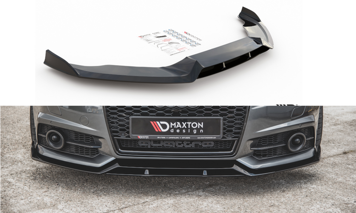FRONT SPLITTER AUDI S6 / A6 S-LINE C7 FL