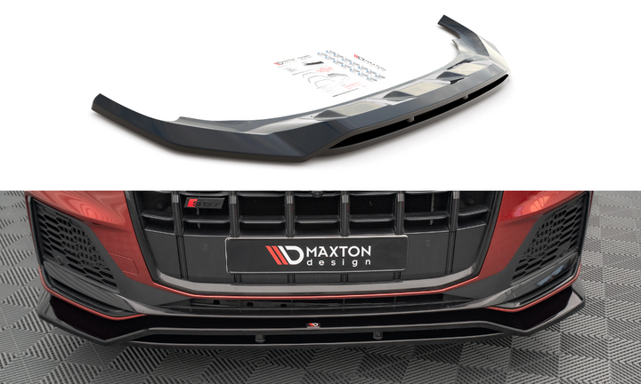 FRONT SPLITTER AUDI SQ7 /Q7 S-LINE MK2 (4M) FACELIFT
