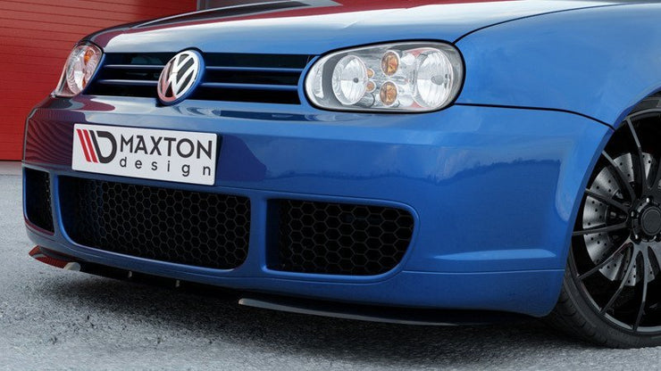 Tuning Maxton FRONT SPLITTER VW GOLF IV (FOR 25TH FRONT