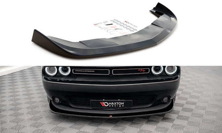 FRONT SPLITTER DODGE CHALLENGER RT MK3 FACELIFT