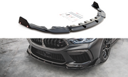 FRONT SPLITTER + FLAPS V.1 BMW M8 GRAN COUPE F93