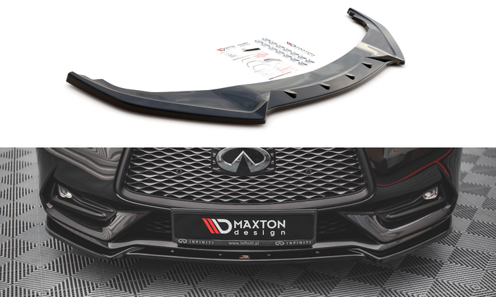 FRONT SPLITTER INFINITI Q60 S MK2