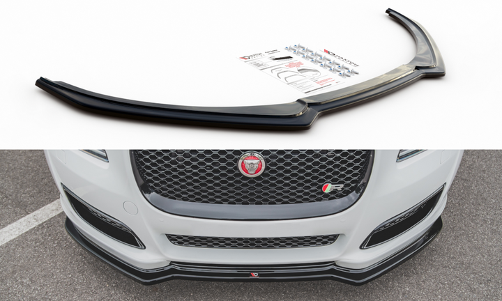 FRONT SPLITTER JAGUAR XJ X351 FACELIFT