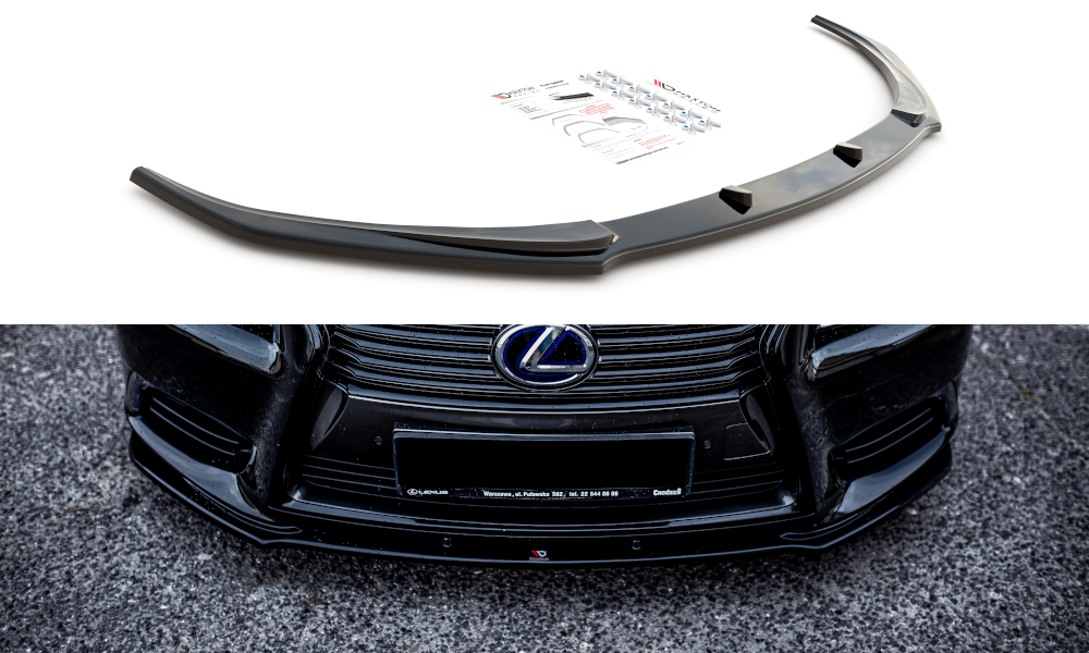 FRONT SPLITTER LEXUS LS MK4 FACELIFT