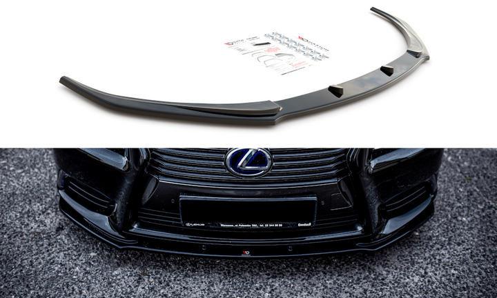 FRONT SPLITTER LEXUS LS MK4 FACELIFT